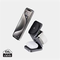 CARICATORE PIEGHEVOLE 15W 3 IN 1 RICICLATO